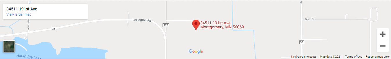 A google map of the location of 3 4 5 1 1 9 1 st avenue in montgomery, alabama.